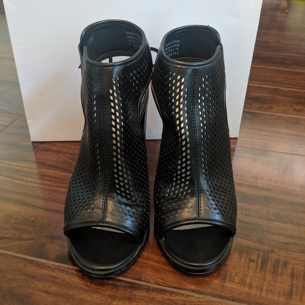 Aldo caged heels